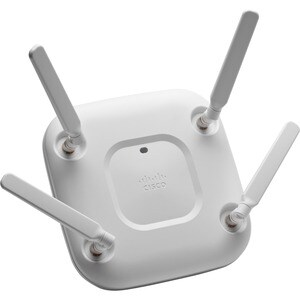 Cisco Aironet 2702E IEEE 802.11ac 1.27 Gbit/s Ponto de acesso sem fio - 2.40 GHz, 5 GHz - Tecnologia MIMO - 2 x Network (R