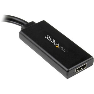 StarTech.com DVI to HDMI Video Adapter with USB Power and Audio - DVI-D to HDMI Converter - 1080p - 1 x 25-pin DVI-D Digit