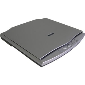 Plustek OpticSlim 550 Plus Flatbed Scanner - 1200 dpi Optical - 48-bit Color - 16-bit Grayscale - USB