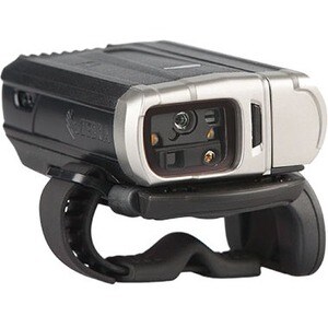 Zebra RS6000 Wearable Barcode Scanner - Wireless Connectivity - Black, Silver - 1D, 2D - Imager - Bluetooth