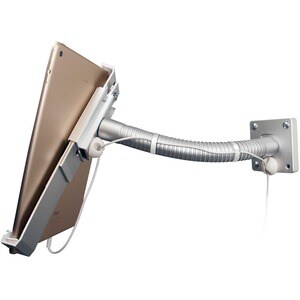 CTA Digital Security Gooseneck Mount for 7-13 Inch Tablets - 1 Display(s) Supported - 7" to 13" Screen Support - 1