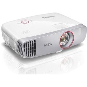 BenQ HT2150ST 3D Ready DLP Projector - 16:9 - White - 1920 x 1080 - Ceiling, Front - 1080p - 3500 Hour Normal Mode - 5000 