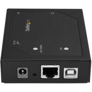 StarTech.com HDMI Over IP Extender with 2-port USB Hub - Video-Over-LAN Extender - 1080p - Broadcast video from your compu