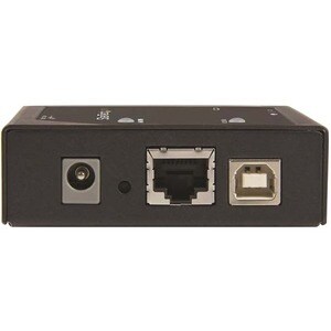 StarTech.com VGA-Over-IP Extender with 2-port USB Hub - Video-Over-LAN Extender - 1920 x 1200 - Broadcast video from your 