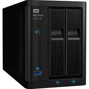 MYCLOUD PR2100 8TB 3.5IN 2 BAY 2 X 4TB