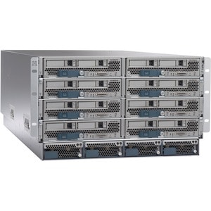 UCS SP SELECT 5108 AC2 CHASSIS 4X SFPCABLE 3M