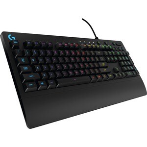 Logitech G213 Keyboard - Cable Connectivity - USB Interface - USB Interface