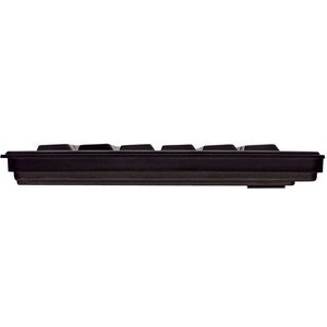 CHERRY G84-5200 Keyboard - Cable Connectivity - USB Interface - English (US) - Black - Computer - PC, Mac, Unix