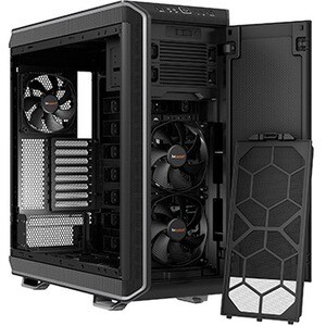 DARK BASE 900 SILVER MIDI TOWER