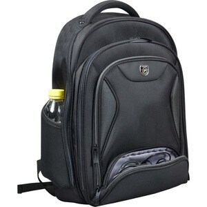 Port MANHATTAN Carrying Case (Backpack) for 35.8 cm (14.1") Notebook - Black - Shoulder Strap