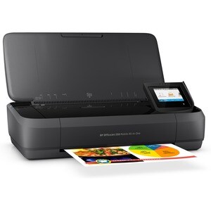 HP Officejet 250 Wireless Inkjet Multifunction Printer - Colour - Copier/Printer/Scanner - 20 ppm Mono/19 ppm Color Print 