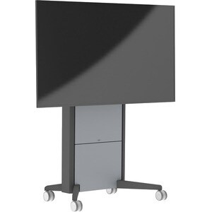 SMS Presence Display Stand - 120 kg Load Capacity - 176.9 cm Height x 110.1 cm Width x 67.1 cm Depth - Aluminium