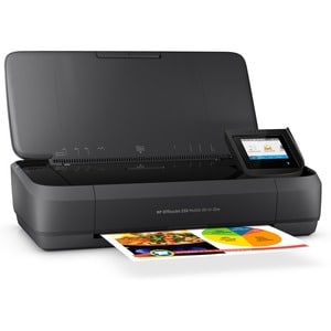 HP OFFICEJET 250 MOBILE MFP SCAN COPY A4 10 7PPM DC 500 RMPV 300 USB WIFI EPRINT 50 SHEET INPUT