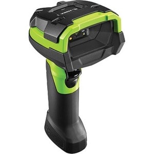 Handheld Kit lecteur de code barres Zebra DS3678-HD - Vert industriel - Sans fil Connectivité - 1D, 2D - Imager - Bluetooth