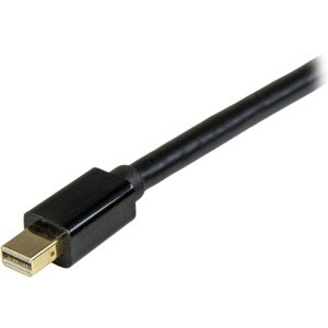 StarTech.com 10ft (3m) Mini DisplayPort to HDMI Cable, 4K 30Hz Video, Mini DP to HDMI Adapter/Converter Cable, mDP to HDMI