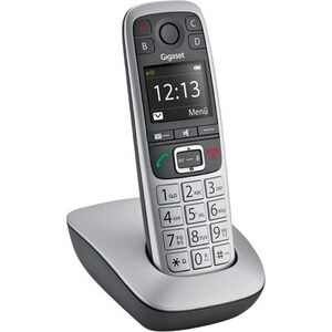 Gigaset E560 DECT-Schnurlostelefon - Silber - 1 Telefonleitung(en) - Freisprecheinrichtung - Hörhilfen-kompatibel