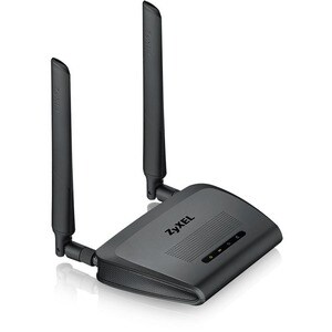 ZYXEL WAP3205 v3 IEEE 802.11n 300 Mbit/s Wireless Access Point - 2.40 GHz - 2 x External Antenna(s) - 5 x Network (RJ-45) 
