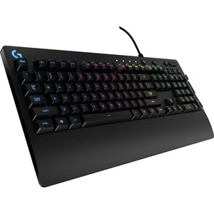 Clavier Logitech Prodigy G213 - Câble Connectivité - USB 2.0 Interface - Français - QWERTY Disposition - Lecture, Pause, I