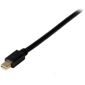 StarTech.com MDP2VGAMM10B. Kabellänge: 3 m, Anschluss 1: mini DisplayPort, Anschluss 2: VGA (D-Sub). Compliance certificat