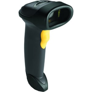 Zebra Symbol LS2208 Robust Retail, Bildung und Erziehung Handheld Barcode-Scanner - Kabel Konnektivität - Schwarz - USB Ka