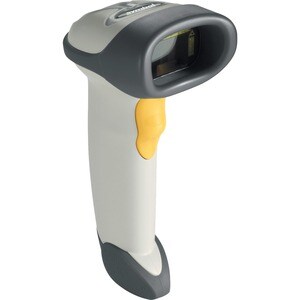 Zebra LS2208 Retail, Bildung und Erziehung Handheld Barcode-Scanner-Set - Kabel Konnektivität - Weiß - USB Kabel im Liefer