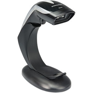 Datalogic Heron HD3430 Gewerblich, Retail Handheld Barcode-Scanner-Set - Kabel Konnektivität - Schwarz - USB Kabel im Lief