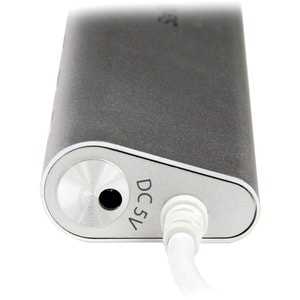 StarTech.com ST73007UA. Hostschnittstelle: USB 3.2 Gen 1 (3.1 Gen 1) Type-A, Hub interfaces: USB 3.2 Gen 1 (3.1 Gen 1) Typ