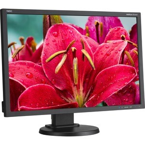 NEC Display MultiSync E245WMi 61 cm (24 Zoll) WUXGA LED LCD-Monitor - 16:10 Format - Schwarz - 609,60 mm Class - 1920 x 12
