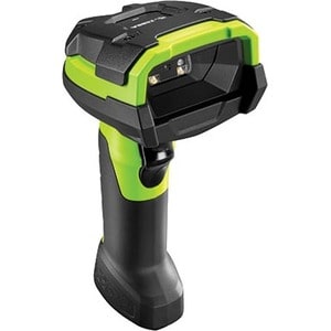 Zebra DS3678-SR Robust Gewerblich, Lager, Manufacturing Handheld Barcode-Scanner-Set - Kabellos Konnektivität - Grün - USB