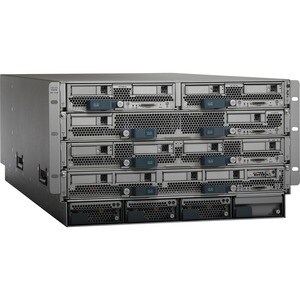 UCS 5108 BLADE SERVER DC2 CHASSIS/0 PSU/8 FANS/0 FEX