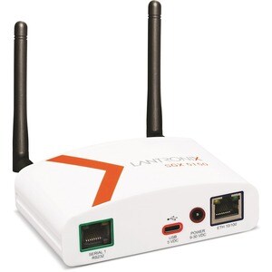 Lantronix SGX 5150 Wireless IoT Gateway, 802.11a/b/g/n/ac, 1xRS232 (RJ45), USB, 10/100 Ethernet, EU Model - Twisted Pair -