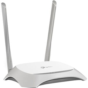 TP-Link TL-WR840N Wi-Fi 4 IEEE 802.11n  Wireless Router - 2.40 GHz ISM Band - 2 x Antenna - 37.50 MB/s Wireless Speed - 4 