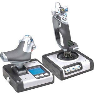 LOGITECH G SAITEK X52 FLIGHT CONTROL SYSTEM - USB - WW
