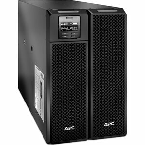 APC by Schneider Electric Smart-UPS On-Line Double Conversion Online UPS - 8 kVA/8 kW - Rack-mountable - 1.50 Hour Recharg