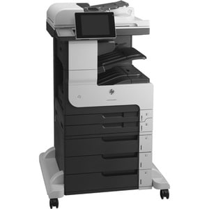 HP LaserJet M725Z Laser Multifunction Printer - Monochrome - Copier/Fax/Printer/Scanner - 41 ppm Mono Print - 1200 x 1200 
