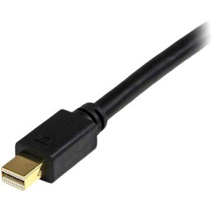 StarTech.com 3ft Mini DisplayPort to DVI Cable, Mini DP to DVI-D Adapter/Converter Cable, 1080p Video, mDP 1.2 to DVI Moni