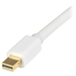 StarTech.com 6ft (2m) Mini DisplayPort to HDMI Cable, 4K 30Hz Video, Mini DP to HDMI Adapter/Converter Cable, mDP to HDMI 