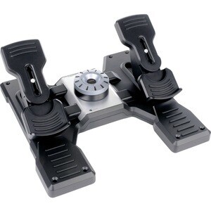 Saitek Pro Flight Pedal für Videospiele - Kabel - USB - PC
