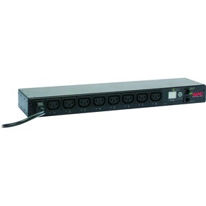 APC by Schneider Electric PDU - Switched - IEC 60320 C14 - 15 A - 200 V, 208 V, 230 V Input - 208 V AC Output - 2.30 kW - 