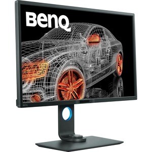 BenQ PD3200Q 32" WQHD LED LCD Monitor - 16:9 - Black - 32" Class - 2560 x 1440 - 1.07 Billion Colors - 300 Nit - 4 ms - DV