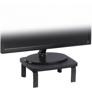 Kensington SmartFit Height Adjustable Monitor Stand - Up to 21" (53.34 cm) Screen Support - 18.14 kg Load Capacity - 30 cm