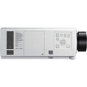 NEC Display NP-PA653U-41ZL LCD Projector - 16:10 - Portable, Ceiling Mountable - 1920 x 1200 - Ceiling, Rear, Front - 1080