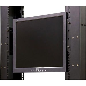 StarTech.com Universal VESA LCD Monitor Mounting Bracket for 19in Rack or Cabinet - TAA Compliant