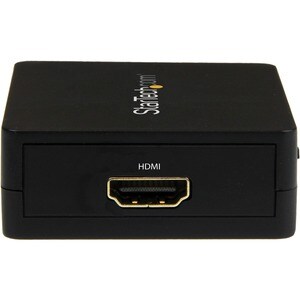 StarTech.com HDMI Audio Extractor - HDMI to 3.5mm Audio Converter - 2.1 Stereo Audio - 1080p - Functions: Audio Extraction