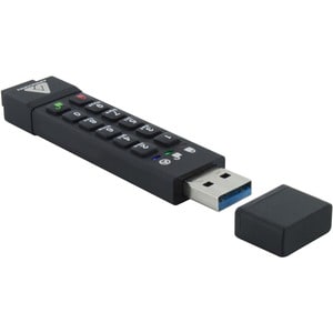 Apricorn 16GB Aegis Secure Key 3z USB 3.1 Flash Drive - 16 GB - USB 3.1 - 77 MB/s Read Speed - 72 MB/s Write Speed - 256-b