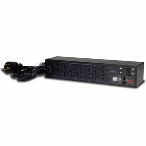 APC NetShelter Switched Rack PDU, 2U, 30A, 120V, 16 NEMA 5-20 outlet - Switched - NEMA L5-30P - 16 x NEMA 5-20R - 100 V, 1