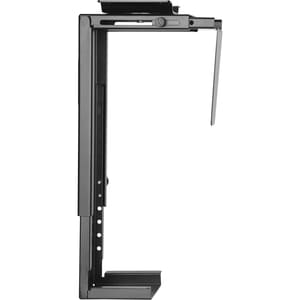 Newstar Swivel Under Desk & On-Wall PC Mount (Suitable PC Dimensions - Height: 30-53 cm / Width: 9-20 cm) - Black - 10 kg 