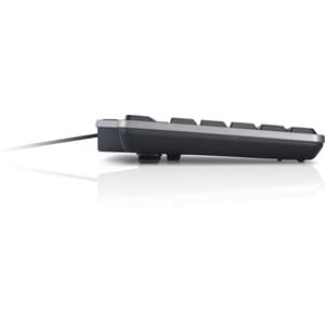 Dell Business KB522 Keyboard - Cable Connectivity - USB 2.0 Interface - Irish, English (UK) - QWERTY Layout - Black - 104 