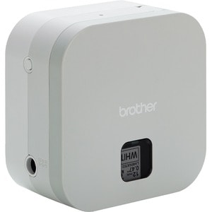 Brother P-touch CUBE, White - Thermal Transfer - 20 mm/s Mono - 180 dpi - Label3.50 mm, 6 mm, 9 mm, 12 mm x 7.99 m, 7.99 m