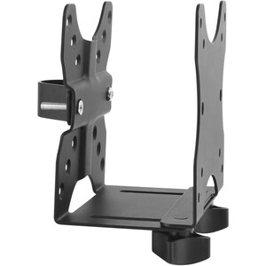 Newstar Thin Client Holder (attach between monitor and mount) - Black - 5 kg Load Capacity - 100 x 100, 50 x 50, 75 x 75